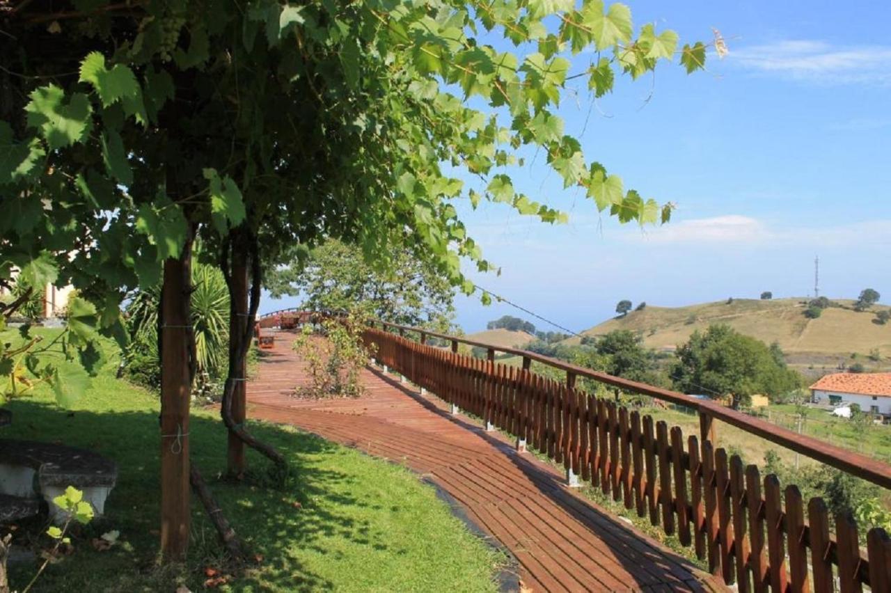 Itziar Casa Rural Zelaieta Berribi מראה חיצוני תמונה