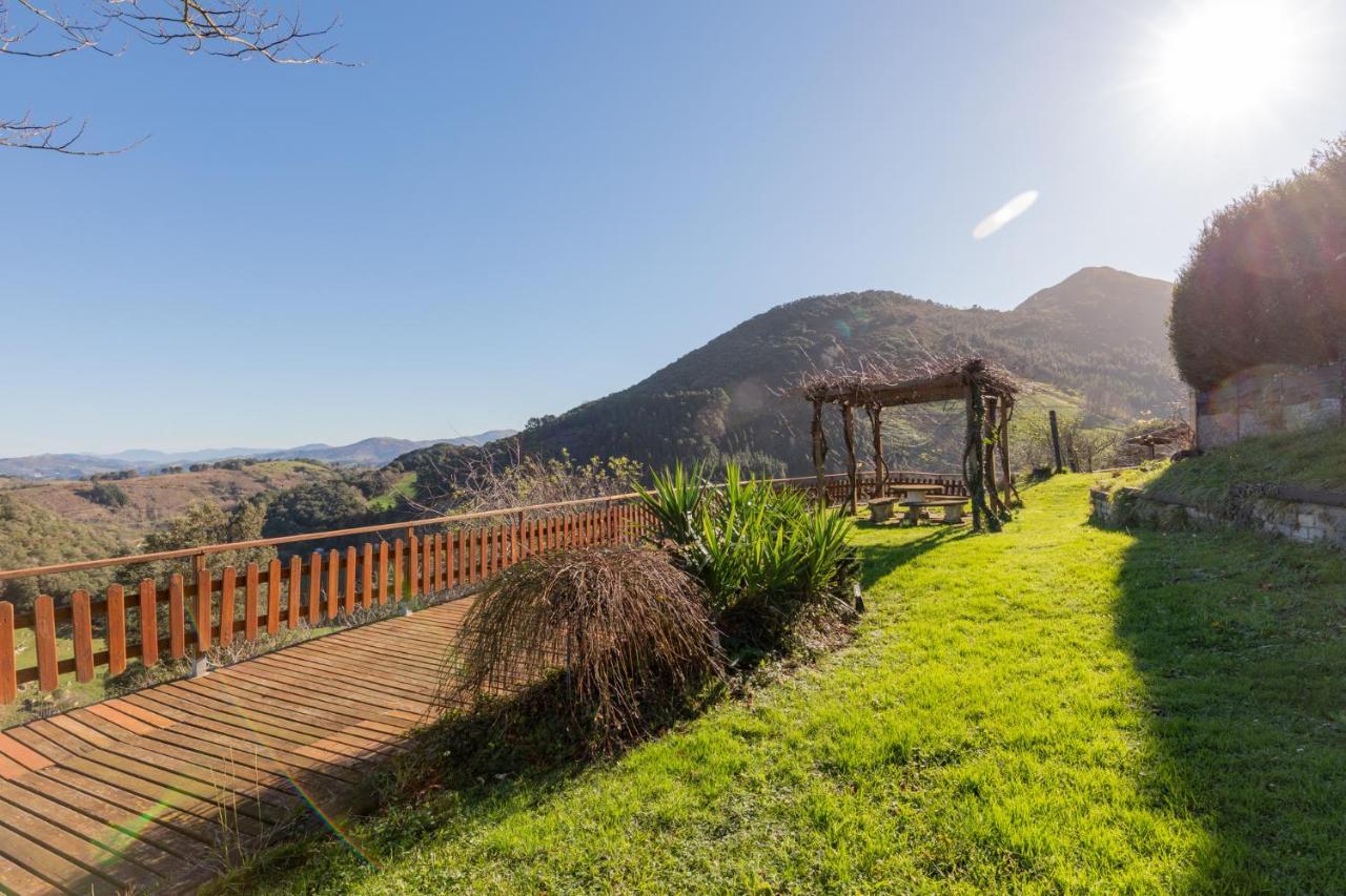 Itziar Casa Rural Zelaieta Berribi מראה חיצוני תמונה