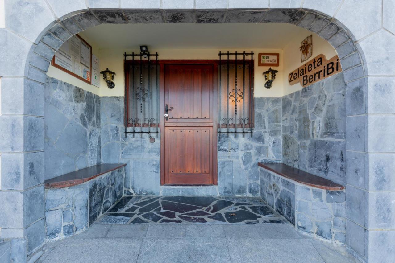 Itziar Casa Rural Zelaieta Berribi מראה חיצוני תמונה
