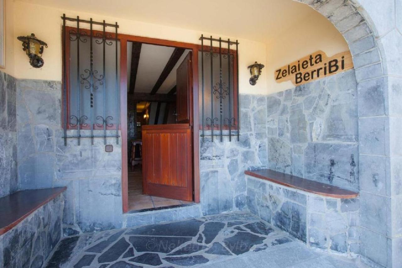 Itziar Casa Rural Zelaieta Berribi מראה חיצוני תמונה