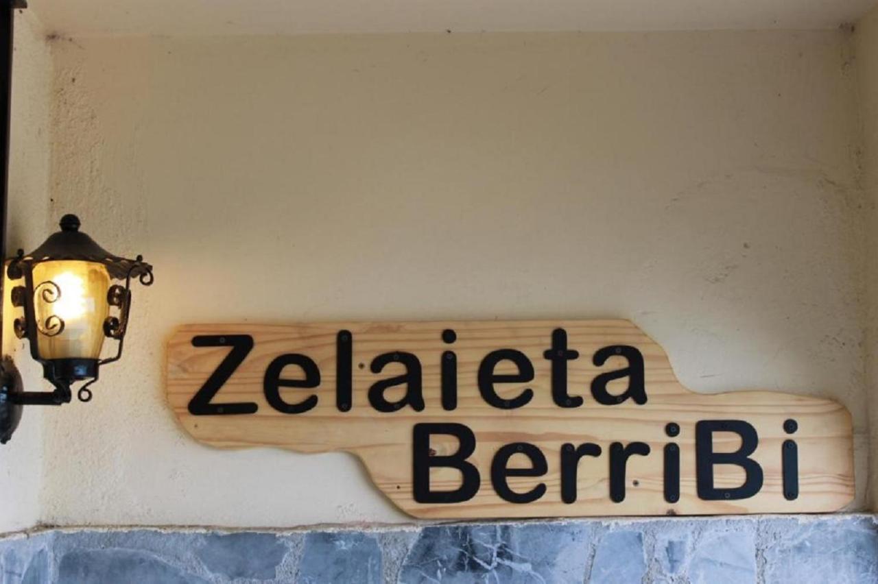 Itziar Casa Rural Zelaieta Berribi מראה חיצוני תמונה